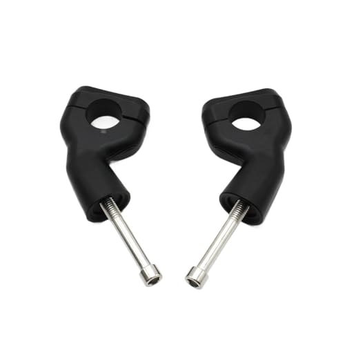 Riser de guidon pour Bonneville T100 T120 rehausseur noir de 30 mm