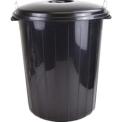 Sterling Ventures 50L Garden Waste Bin with Locking Lid thumbnail