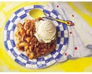 Sweet Street Unsliced Cinnamon Crumble Apple Crisp -- 4 per case.