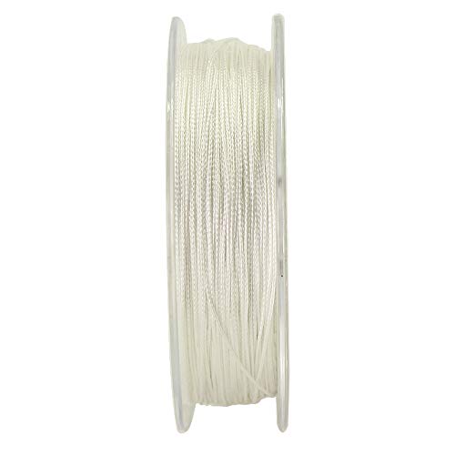 Fly Line Backing 20Lb 30Lb 100 Yds For Trout Fishing - White, Set Of 2 #TOP2