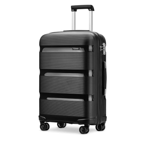 KONO Koffer Handgepäck Trolley 55cm Reisekoffer...
