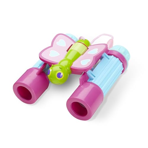 Melissa & Doug Sunny Patch Cutie Pie Butterfly Binoculars - Pretend Play...