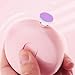 minkissy 24Pcs Baby Electric Nail File Replacement Pads 0.70 Inch Nail Grinding Heads for Infant Toddler Universal Electric Trimmer Accessories