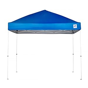 Envoyoutdoorcanopypopuptent10x10rollerbag4piecespikesetrecreationalgraderoyalbluetop Urban Country Home Decor Envoy outdoor canopy pop up tent 10 x 10 roller bag 4 piece spike set recreational grade royal blue top urban country home decor