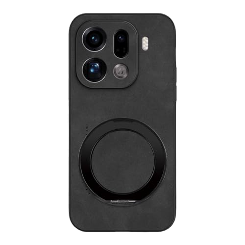 ��,X9 Pro,MEIXILU �K�p�Ώ�OPPO Find X9/X9 Pro�p���U�[�P�[�X�A��]�����O�X�^���h�t���ϏՌ����^�ی�J�o�[