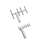 Pratique et performant. Amplificateur de Signal contrôle Yagi-UDA pour Drones DJI séries Inspire 1, 2 et Phantom 3/4(5.8 2.4)