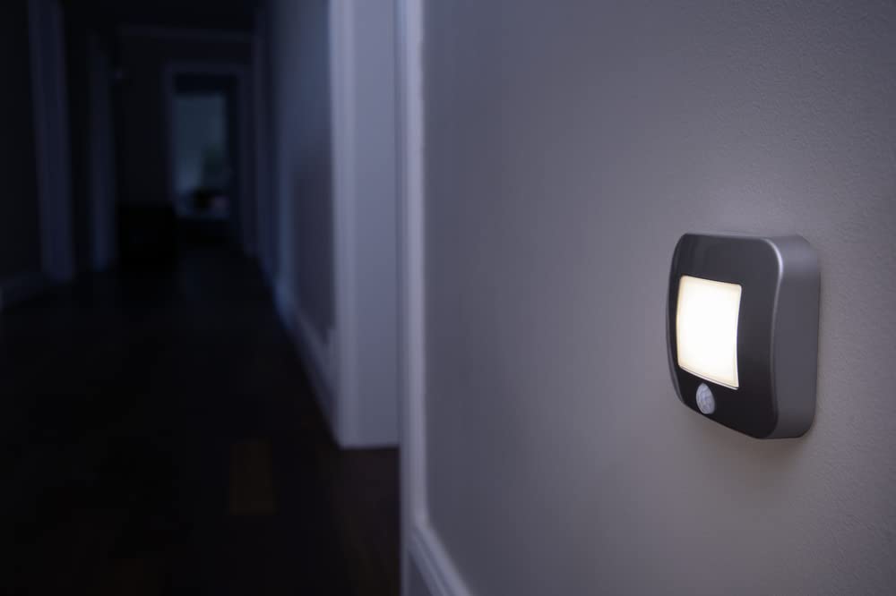 LEDVANCE Oprawa oświetleniowa zasilana z baterii LED: for ściana, NIGHTLUX® Hall / 0,25 W, 4.5 V, Zimna biel, 4000 K, materiał: polycarbonate (pc), IP54