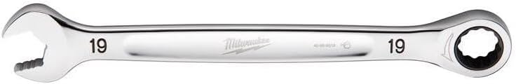 Milwaukee Electric - 19MM Metric RATCHETING Combination Wrench