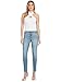 Guess Women's High Rise 1981 Skinny Jeans, Jeans for Women, Zipper Closure, Machine Wash, Imported, Zircon Blue, 28