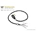 Whirlpool PT400L Genuine OEM Power Cord For Dryers – Replaces 4396060, 4396060R, W10834027