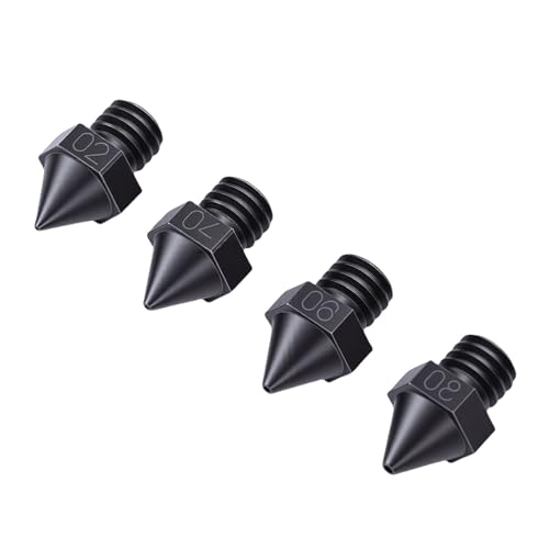 Buse d'imprimante 3D pour filament abrasif Raise3D E2 - 3