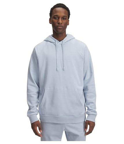 Under Armour Rival Fleece Hoodie Felpa con Cappuccio, (453) Calma Blu/Calma Blu, Small Uomo