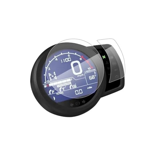 Protector De Pantalla De Tablero Motocicleta para Ho&nda Rebel CMX 1100 CMX1100 2021 2022 2023, Película Protectora De Pantalla contra Arañazos Protector Moto tacómetro