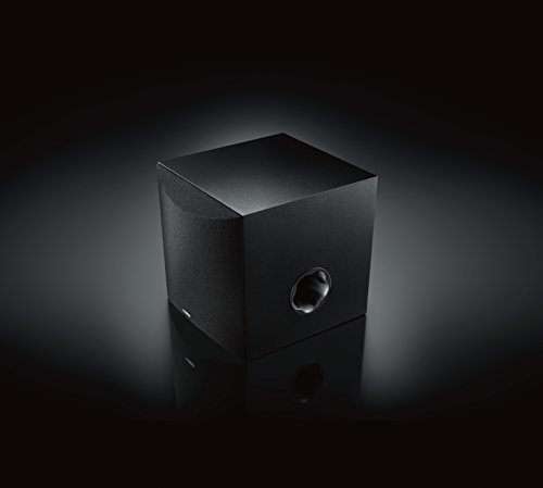 Yamaha NS-SW050 Black 50 W Subwoofer, 28-200 Hz schwarz