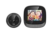 digitsea electronic video peephole viewer doorbell camera 3.5 inches TFT LCD screen/w 8G Memory...