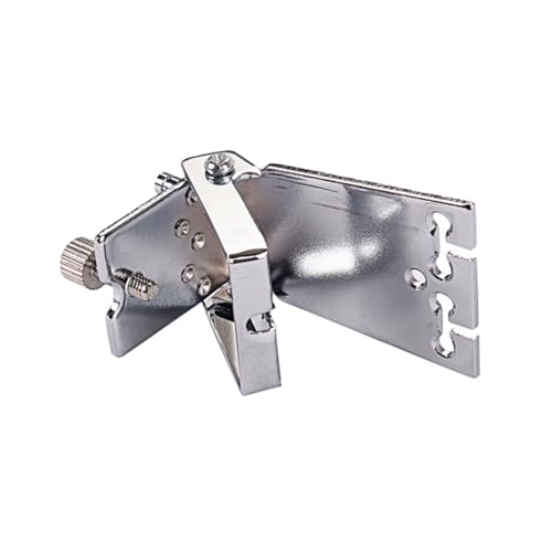 Garneck 5 Strings Bridge Banjo Tremolo Tailpiece Silver