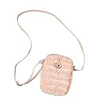 59981 8444 Fuchs Schmitt Umhänge Tasche in Metallic Optik, Farbe:blau, One Size:One Size