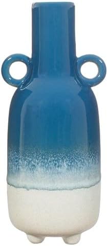 Sass & Belle Mojave Glaze Blue Large Vase