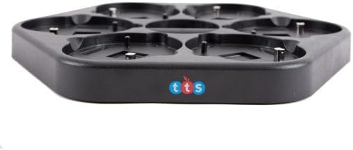 TTS Rechargeable Docking Station with USB Cable for Bee-Bot or Blue-Bot, Up to 6 Slots Charging Dock for Educational Programmable Floor Robots