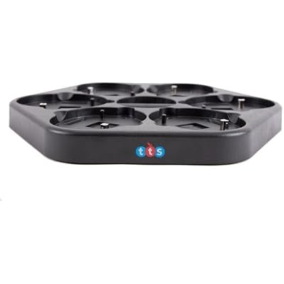 TTS Rechargeable Docking Station with USB Cable for Bee-Bot or Blue-Bot, Up to 6 Slots Charging Dock for Educational Programmable Floor Robots