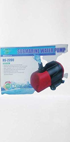 RS-2200 Water Pump Submarine - Freq : 220V/50Hz, Power : 90w, 4500L/HR - Central Fish Aquarium (B08R5NKRRL) Amazon Price History, Amazon Price Tracker