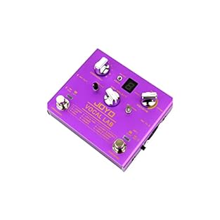 9 position vocal harmony selection 3 position vocal reverb - small, medium and large 12 Keys are available with Major/Minor toggle switch Selectable 48V phantom power supply On/Off for microphones Harmony and Reverb Footswitches.