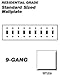 S603-W Leviton Toggle Switch Metal Wallplates