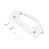 Bosch 00096110 Kühlschrankzubehör/Türgriffe/Kühlteil/Gefrierteil/Kühl-Gefrier- Türgriff/weiß