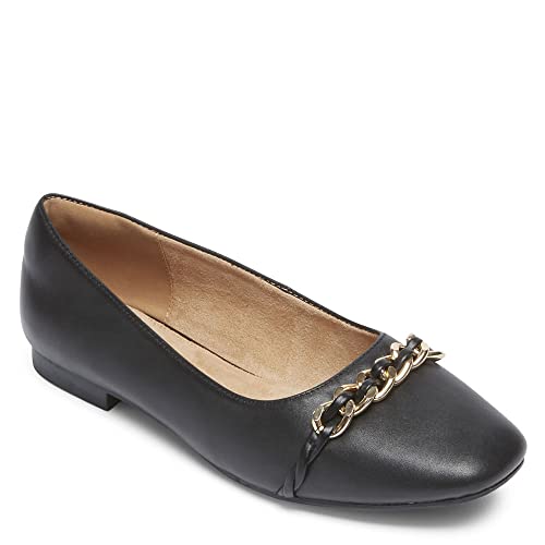 Rockport Women's Zoie Chain Ballet Flat2