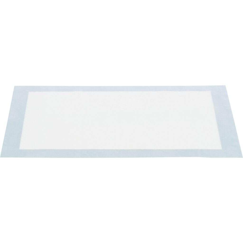 Trixie Puppy Training Pads – 40x60 cm, Pack of 50 Super Absorbent Cellulose Pads with Leak-Proof Polymer Film Ideal for House Training Puppies & Indoor Use