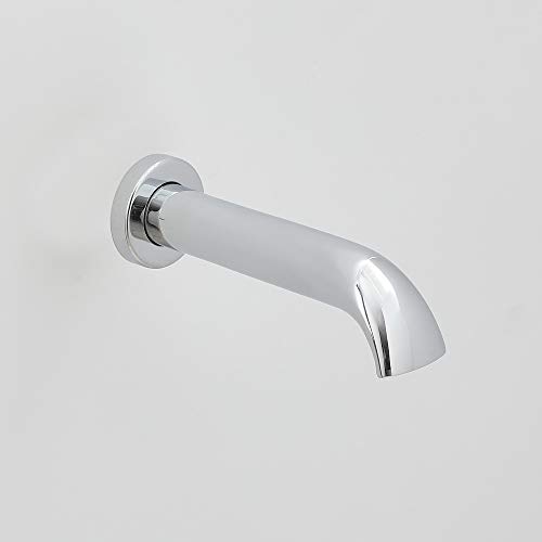 Milano Elizabeth Wall Mounted Bath Filler Spout - Chrome