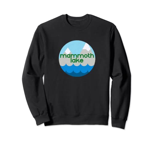 Mammoth Lake CA Nature Holiday Souvenir Design Sudadera