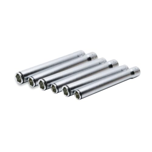 Ko-Ken USA - 3/8‚Äù Sq. Dr. Extra Deep Nut Grip Socket Set - 6 Pieces - RS3350AM/6-L120