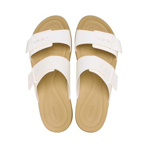 Image of Crocs Women's Brooklyn Buckle Low Sandals