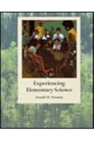 Experiencing Elementary Science 0534188222 Book Cover