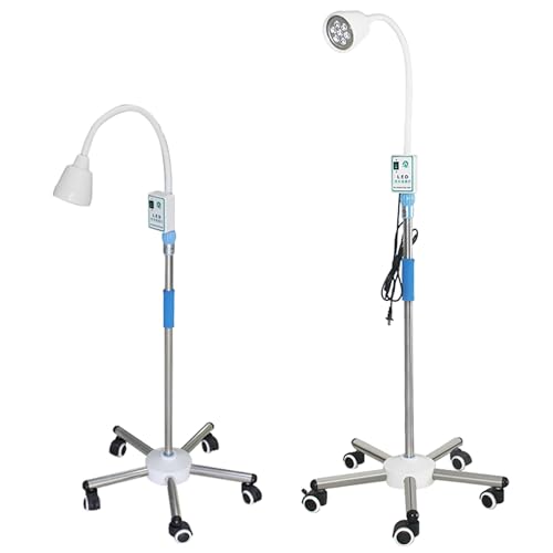 Lampe d'examen 3 W x 7 médicale et chirurgicale mobile