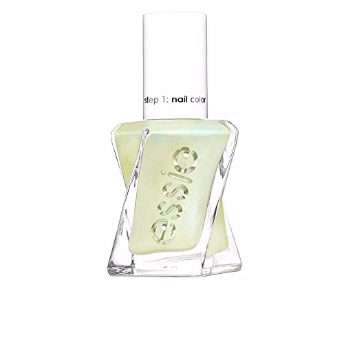 Essie, Esmalte de uñas Gel Couture, Larga duración, Efecto Gel sin lámpara UV, Tono 160 Zip me Up, 13.5 ml