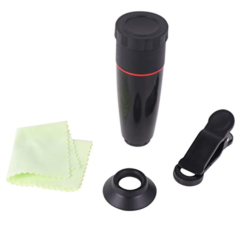 Mikikit Telescope Camera 12x for Camping Hunting Hiking Phone Telescope Lens for Mobile Photography