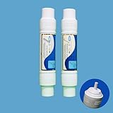 ✅ Massima durata nel tempo. KIT 2 FILTRI DEPURATORE ACQUA AD OSMOSI INVERSA ATTACCO RAPIDO HERO 375 ECOWATER, 1 KIT = 2 FILTRI