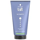 6er Pack - Schwarzkopf Taft Styling Gel Halt 5 zu Haar und Kopfhaut - Ultimativ - 150ml