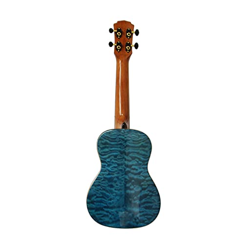 SheIRin Blue Concert Ukulele épicéa et érable – 23 Pouces Ukelele en Bois Professionnel Uke Strap Case Tuner numérique… - Les Beatles, Paul McCartney, John Lennon, RIngo Starr, George Harrison SheIRin Blue Concert Ukulele épicéa et érable - 23 Pouces Ukelele en Bois Professionnel Uke Strap Case Tuner numérique… – Image 3