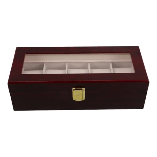 Coffret de rangement pour montres en bois laqué le cadeau idéal pour passionnés