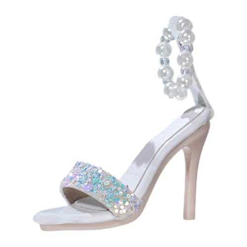 Chaussures de poupée 1:4 de haute précision pour costume miniature de figurine féminine