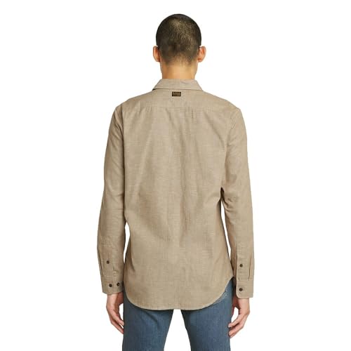 G-STAR Men's Marine Slim Long Sleeve Shirt Mehrfarben (Toggee/Milk D24963-D914-H051) S – Ansicht 2