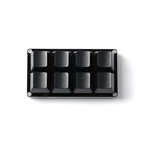 LICHIFIT 8 teclas teclado interfaz USB copia personalizada pegar atajos mini teclado mecánico para SayoDevice