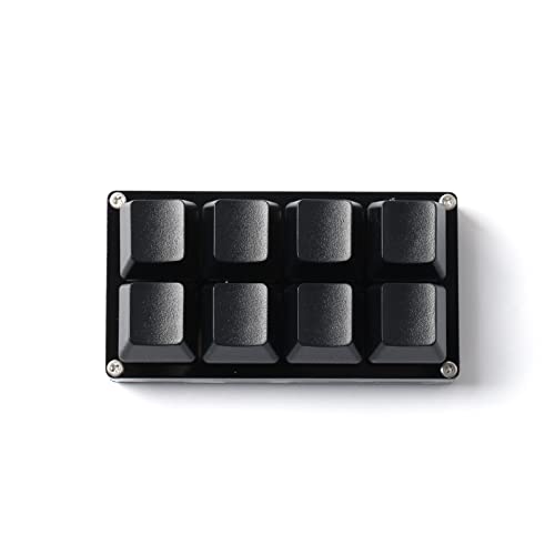 Image of 8 Keys Keyboard USB Interface Custom Copy Paste Shortcuts Mini Mechanical Keyboard for SayoDevice