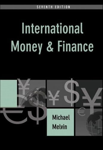 International Money and Finance (7th Edition)