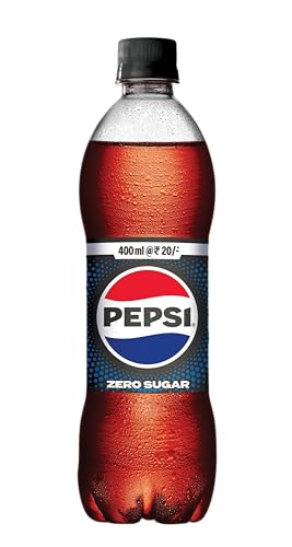 Image of Pepsi Zero Sugar Soft Drink, 400 Ml,Cola