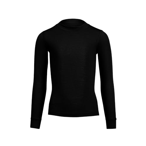 Maillot de cyclisme et randonnée enfant en mérinos respirant