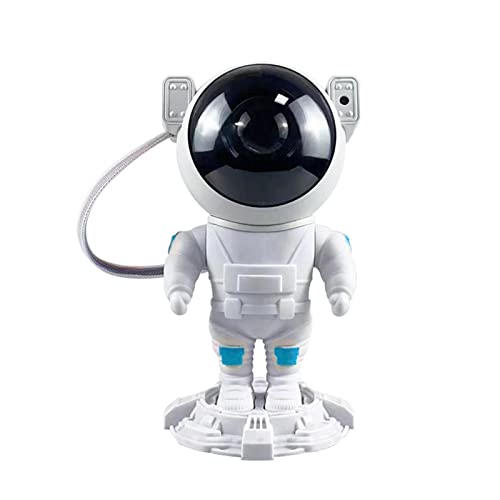MERISHOPP Astronaut Projector Lamp Starry Remote Control for Decor Living Room Kid Toy Deal